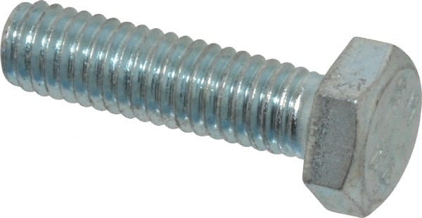 Value Collection - M6x1.00mm Metric Coarse, 22mm Length Under Head Hex Head Cap Screw - Apex Tool & Supply