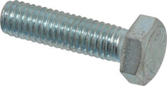 Value Collection - M6x1.00mm Metric Coarse, 22mm Length Under Head Hex Head Cap Screw - Apex Tool & Supply