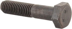 Value Collection - M12x1.75mm Metric Coarse, 55mm Length Under Head Hex Head Cap Screw - Partially Threaded, Grade 10.9 Steel, Uncoated, 19mm Hex - Apex Tool & Supply