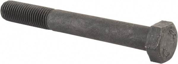 Value Collection - M16x2.00mm Metric Coarse, 130mm Length Under Head Hex Head Cap Screw - Partially Threaded, Grade 10.9 Steel, Uncoated, 24mm Hex - Apex Tool & Supply