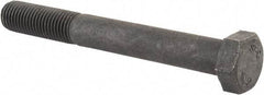 Value Collection - M16x2.00mm Metric Coarse, 130mm Length Under Head Hex Head Cap Screw - Partially Threaded, Grade 10.9 Steel, Uncoated, 24mm Hex - Apex Tool & Supply