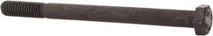 Value Collection - M8x1.25mm Metric Coarse, 100mm Length Under Head Hex Head Cap Screw - Partially Threaded, Grade 10.9 Steel, Uncoated, 13mm Hex - Apex Tool & Supply