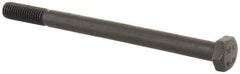 Value Collection - M8x1.25mm Metric Coarse, 110mm Length Under Head Hex Head Cap Screw - Partially Threaded, Grade 10.9 Steel, Uncoated, 13mm Hex - Apex Tool & Supply