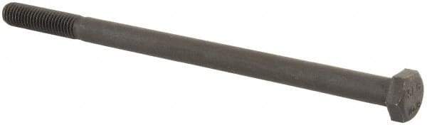 Value Collection - M8x1.25mm Metric Coarse, 140mm Length Under Head Hex Head Cap Screw - Partially Threaded, Grade 10.9 Steel, Uncoated, 13mm Hex - Apex Tool & Supply
