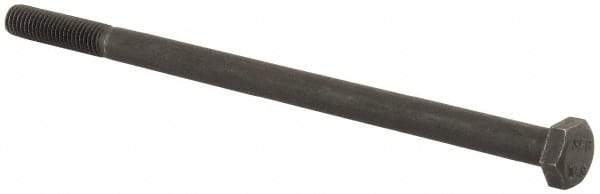 Value Collection - M8x1.25mm Metric Coarse, 150mm Length Under Head Hex Head Cap Screw - Partially Threaded, Grade 10.9 Steel, Uncoated, 13mm Hex - Apex Tool & Supply