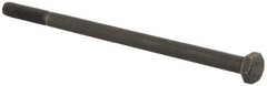 Value Collection - M8x1.25mm Metric Coarse, 150mm Length Under Head Hex Head Cap Screw - Partially Threaded, Grade 10.9 Steel, Uncoated, 13mm Hex - Apex Tool & Supply