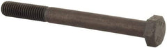 Value Collection - M8x1.25mm Metric Coarse, 80mm Length Under Head Hex Head Cap Screw - Partially Threaded, Grade 10.9 Steel, Uncoated, 13mm Hex - Apex Tool & Supply