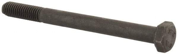 Value Collection - M8x1.25mm Metric Coarse, 90mm Length Under Head Hex Head Cap Screw - Partially Threaded, Grade 10.9 Steel, Uncoated, 13mm Hex - Apex Tool & Supply