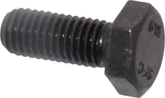 Value Collection - M10x1.50mm Metric Coarse, 25mm Length Under Head Hex Head Cap Screw - Fully Threaded, Grade 10.9 Steel, Uncoated, 17mm Hex - Apex Tool & Supply