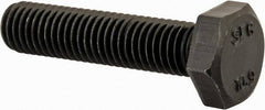 Value Collection - M10x1.50mm Metric Coarse, 45mm Length Under Head Hex Head Cap Screw - Fully Threaded, Grade 10.9 Steel, Uncoated, 17mm Hex - Apex Tool & Supply
