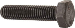 Value Collection - M12x1.75mm Metric Coarse, 50mm Length Under Head Hex Head Cap Screw - Fully Threaded, Grade 10.9 Steel, Uncoated, 19mm Hex - Apex Tool & Supply