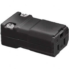 Hubbell Wiring Device-Kellems - Straight Blade Plugs & Connectors Connector Type: Connector Grade: Industrial - Apex Tool & Supply