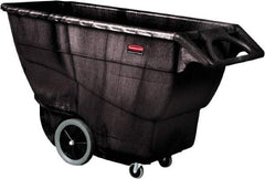 Rubbermaid - Nonpneumatic Wheelbarrow Wheel - For Use with FG564200 and FG564261 Carts - Apex Tool & Supply