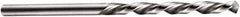 DORMER - 2.1mm 118° High Speed Steel Jobber Drill - Oxide Finish, Left Hand Cut, Spiral Flute, Straight Shank, 49mm OAL - Apex Tool & Supply