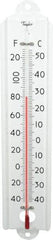 Taylor - 20 to 120°F, Window and Wall Thermometer - 12 Inch Long - Apex Tool & Supply