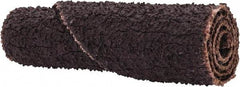 Merit Abrasives - 3/8" Max Roll Diam x 1-1/2" OAL, 50 Grit Aluminum Oxide Straight Cartridge Roll - 1/8" Pilot Hole Diam, Coarse Grade - Apex Tool & Supply