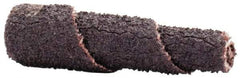 Merit Abrasives - 1-1/2" Long x 3/8" Diam, Aluminum Oxide, Full Taper Cartridge Roll - 50 Grit, 1/8" Pilot Hole Diam, Coarse Grade - Apex Tool & Supply