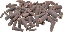 Merit Abrasives - 100 Piece Aluminum Oxide Cartridge Roll Set - 60, 80 & 120 Grit - Apex Tool & Supply