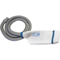 Dynabrade - 6' Long Power Sander Vacuum Hose & Bag - 1" Diam - Apex Tool & Supply