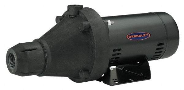 Berkeley - Jet Pumps Horsepower: 3/4 Shut Off Feet: 58 (Feet) - Apex Tool & Supply