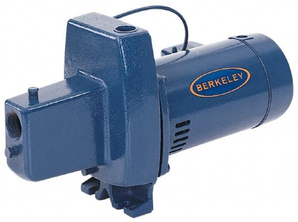 Berkeley - Jet Pumps Horsepower: 1 Shut Off Feet: 67 (Feet) - Apex Tool & Supply