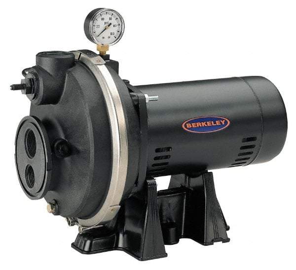 Berkeley - Jet Pumps Horsepower: 1 Shut Off Feet: 46 (Feet) - Apex Tool & Supply