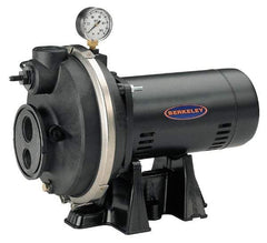 Berkeley - Jet Pumps Horsepower: 1-1/2 Shut Off Feet: 50 (Feet) - Apex Tool & Supply