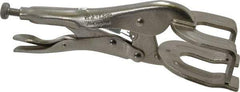Irwin - 9" OAL Standard Jaw Locking Welding Pliers - 2-3/4" Jaw Width, 2-3/4" Jaw Opening - Apex Tool & Supply