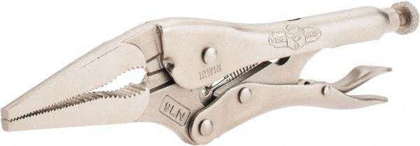 Irwin - 9" OAL Standard Jaw Locking Pliers - 2-7/8" Jaw Opening, Standard Handle - Apex Tool & Supply