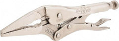 Irwin - 9" OAL Standard Jaw Locking Pliers - 2-7/8" Jaw Opening, Standard Handle - Apex Tool & Supply
