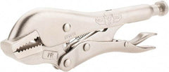 Irwin - 7" OAL Straight Jaw Locking Pliers - 1-1/8" Jaw Opening, Standard Handle - Apex Tool & Supply