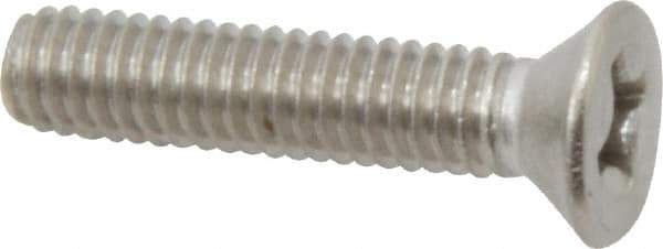 Value Collection - 5/16-18 UNC, 1-1/2" OAL Phillips Drive Machine Screw - Flat Head, Grade 316 Stainless Steel, Uncoated, Without Washer - Apex Tool & Supply