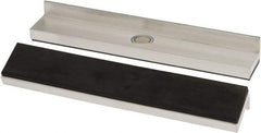 Wilton - 6-1/2" Jaw Width, Rubber Covered Aluminum, Vise Jaw Cap - Magnetic Attachment - Apex Tool & Supply