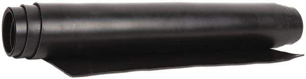 Made in USA - 36" Wide, 1/16" Thick, Buna-N Rubber Foam Sheet - 35 to 45 Durometer, Black, -40 to 212°F, 1,500 psi Tensile Strength, Cut-to-Length - Apex Tool & Supply