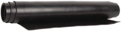 Made in USA - 36" Wide, 1/16" Thick, Buna-N Rubber Foam Sheet - 35 to 45 Durometer, Black, -40 to 212°F, 1,500 psi Tensile Strength, Cut-to-Length - Apex Tool & Supply