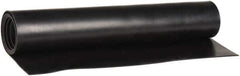 Made in USA - 36" Wide, 3/16" Thick, Buna-N Rubber Foam Sheet - 35 to 45 Durometer, Black, -40 to 212°F, 1,500 psi Tensile Strength, Cut-to-Length - Apex Tool & Supply