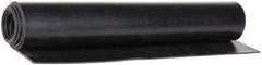 Made in USA - 36" Wide, 1/16" Thick, Buna-N Rubber Foam Sheet - 45 to 55 Durometer, Black, -40 to 212°F, 1,500 psi Tensile Strength, Cut-to-Length - Apex Tool & Supply