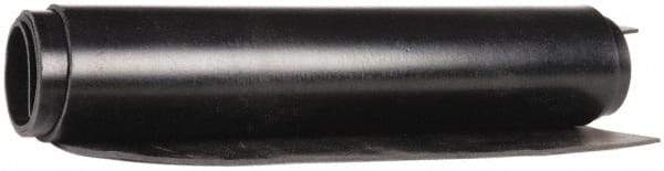 Made in USA - 36" Wide, 1/8" Thick, Buna-N Rubber Foam Sheet - 45 to 55 Durometer, Black, -40 to 212°F, 1,500 psi Tensile Strength, Cut-to-Length - Apex Tool & Supply