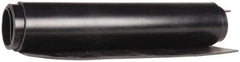 Made in USA - 36" Wide, 1/8" Thick, Buna-N Rubber Foam Sheet - 45 to 55 Durometer, Black, -40 to 212°F, 1,500 psi Tensile Strength, Cut-to-Length - Apex Tool & Supply