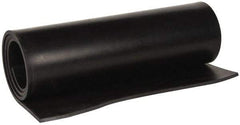 Made in USA - 36" Wide, 3/4" Thick, Buna-N Rubber Foam Sheet - 45 to 55 Durometer, Black, -40 to 212°F, 1,500 psi Tensile Strength, Cut-to-Length - Apex Tool & Supply