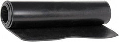 Made in USA - 36" Wide, 1/16" Thick, Buna-N Rubber Foam Sheet - 50 to 60 Durometer, Black, -40 to 212°F, 1,500 psi Tensile Strength, Cut-to-Length - Apex Tool & Supply