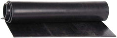 Made in USA - 36" Wide, 3/4" Thick, Buna-N Rubber Foam Sheet - 50 to 60 Durometer, Black, -40 to 212°F, 1,500 psi Tensile Strength, Cut-to-Length - Apex Tool & Supply