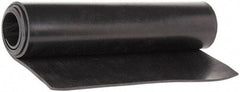 Made in USA - 36" Wide, 3/16" Thick, Buna-N Rubber Foam Sheet - 65 to 75 Durometer, Black, -40 to 212°F, 1,500 psi Tensile Strength, Cut-to-Length - Apex Tool & Supply