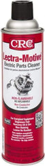 CRC - 19 Ounce Aerosol Electrical Grade Cleaner/Degreaser - 37,500 Volt Dielectric Strength, Nonflammable - Apex Tool & Supply