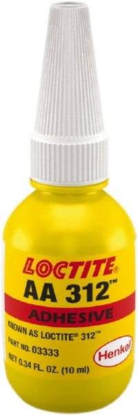 Loctite - 50 mL Cartridge Two Part Adhesive - 5 min Working Time - Apex Tool & Supply