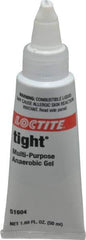 Loctite - 50 mL Tube, Blue, Liquid Medium Strength Threadlocker - Series 8060, 24 hr Full Cure Time, Hand Tool, Heat Removal - Apex Tool & Supply