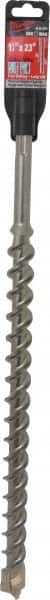 Milwaukee Tool - 1-1/4" Diam, SDS-Max Shank, Carbide-Tipped Rotary & Hammer Drill Bit - Apex Tool & Supply