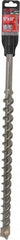 Milwaukee Tool - 1-1/4" Diam, SDS-Max Shank, Carbide-Tipped Rotary & Hammer Drill Bit - Apex Tool & Supply