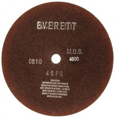 Everett - 12" Aluminum Oxide Cutoff Wheel - 1/8" Thick, 1" Arbor, Use with Gas Powered Saws - Apex Tool & Supply