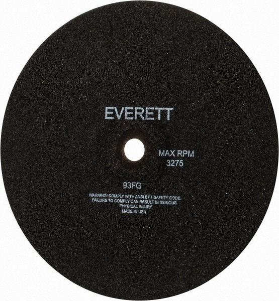 Everett - 14" Cutoff Wheel - 1/8" Thick, 1" Arbor, Use with Gas Powered Saws - Apex Tool & Supply